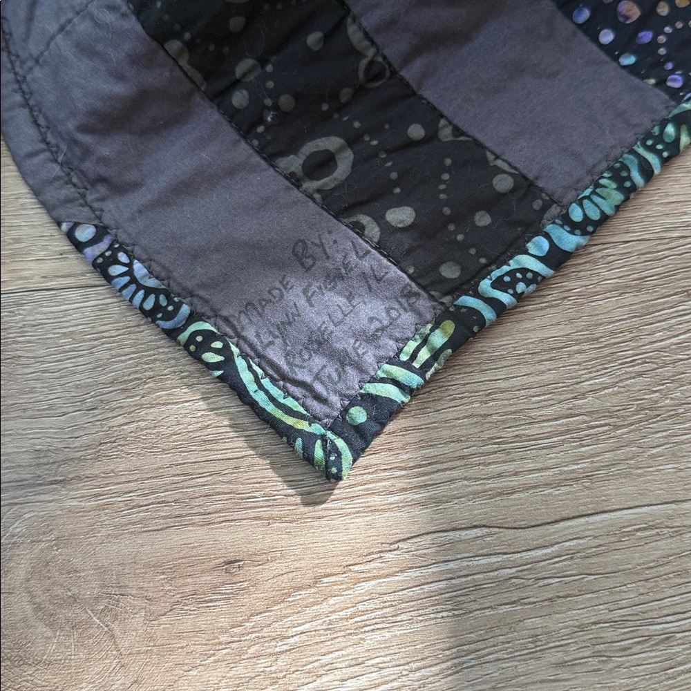 Colorful Patchwork Quilt - Picture 7 of 7